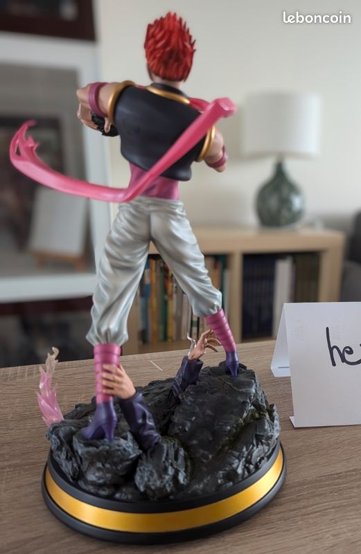 Figurine Articulée Hisoka Morou – Hunter X Hunter, 32 Cm, édition Spéciale (neuve)