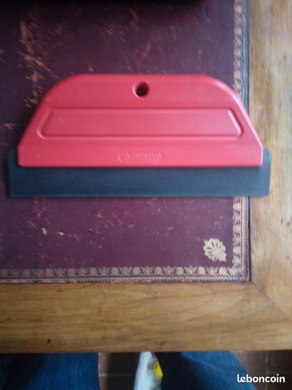 Raclette carreleur plastique 27 cm (image 2)