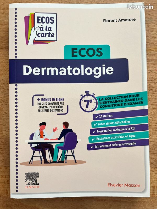 ECOS à la carte - DERMATOLOGIE (image 1)
