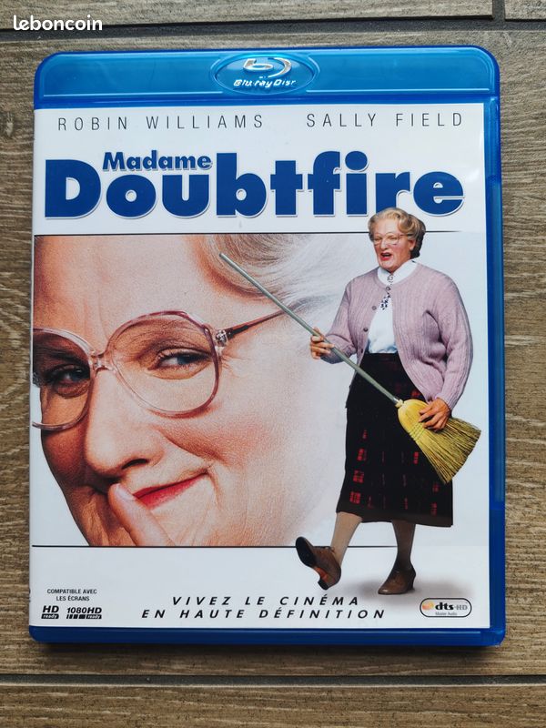 Blu-ray Madame Doubtfire (image 1)