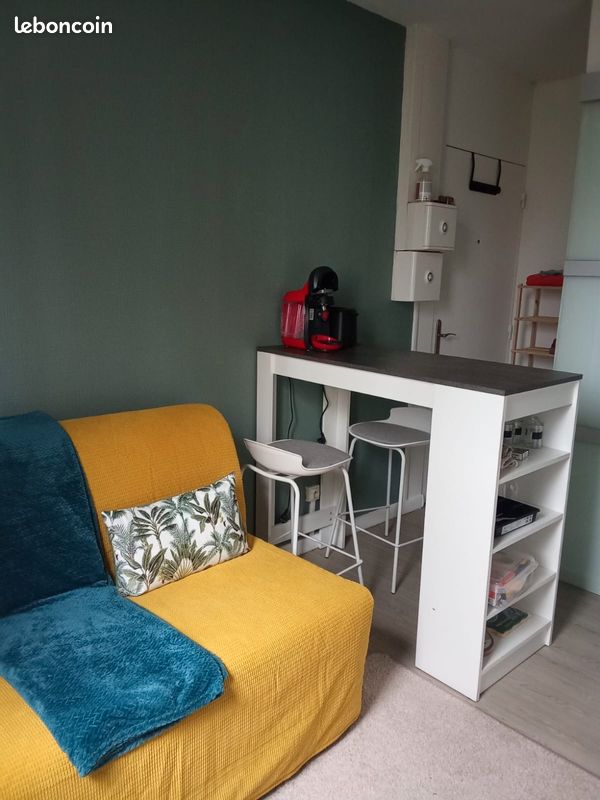 Appartement 1 pièce 12 m² · à La Mulatière · 12 m² · 465 €/mois