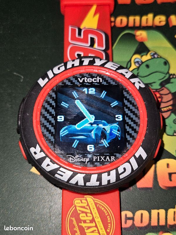 VTech - Montre connectée enfant - KidiZoom Smartwatch DX4 bleue