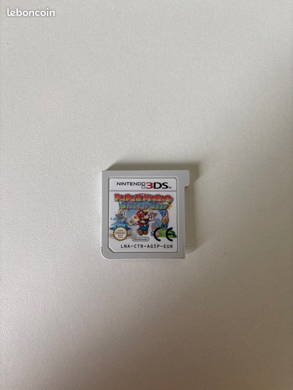 Paper Mario Sticker Star 3DS (image 6)