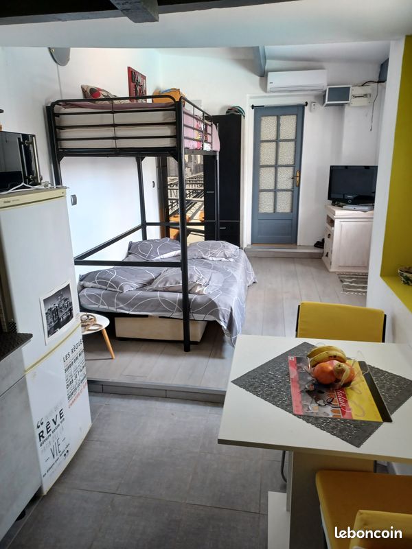 Appartement 1 pièce 25 m² · à Canet-en-Roussillon · 25 m² · 550 €