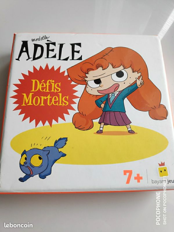 Jeux mortelle Adèle. Défis mortels (image 1)