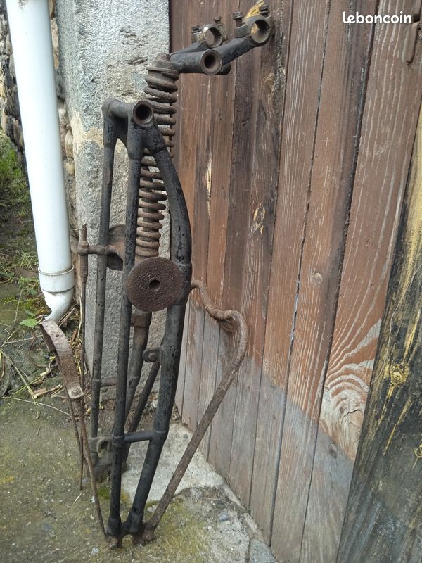 Grosse Fourche Années 29/30 pour BSA 500cc , 557, 770 et 986cc (image 1)