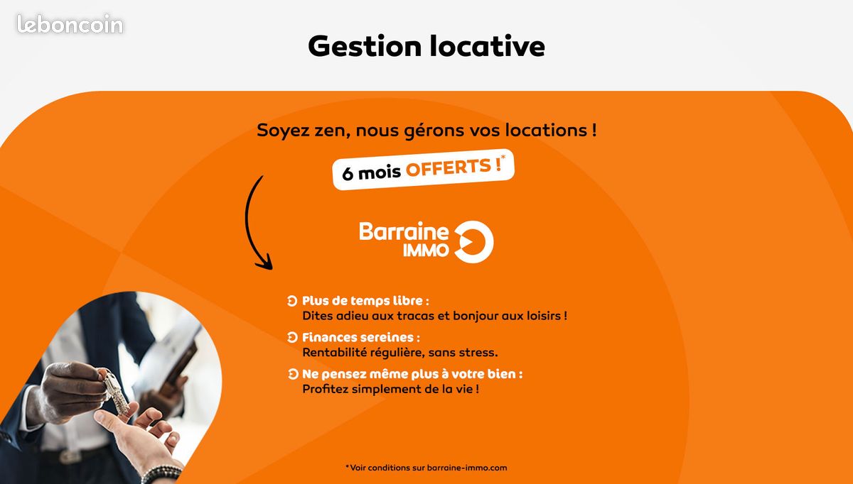 Appartement a louer lorient - 3 pièce(s) - 91 m2 - Surfyn