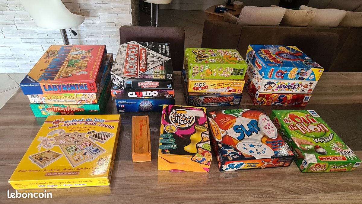 Jeux de société 5 (image 1)