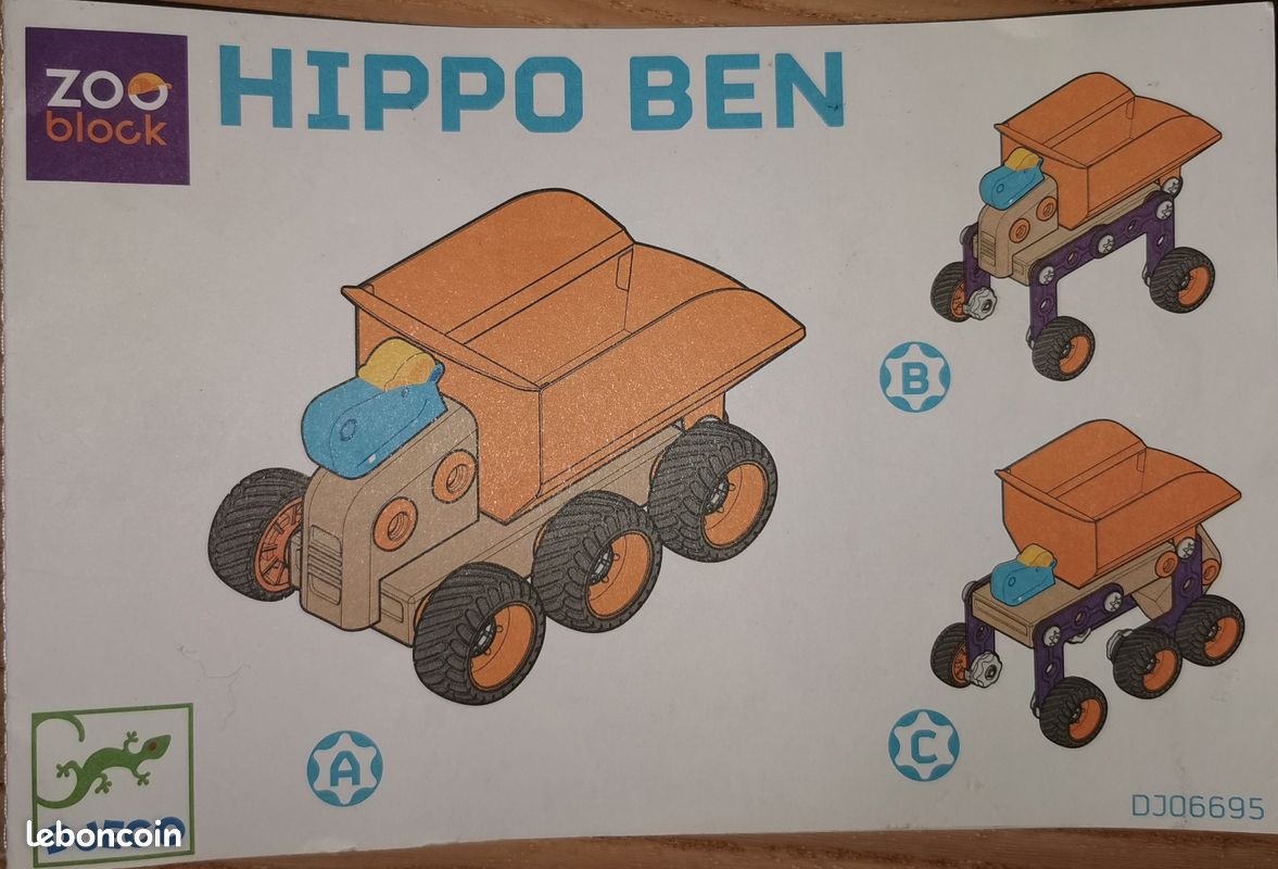 Véhicule à construire DJECO (image 1)