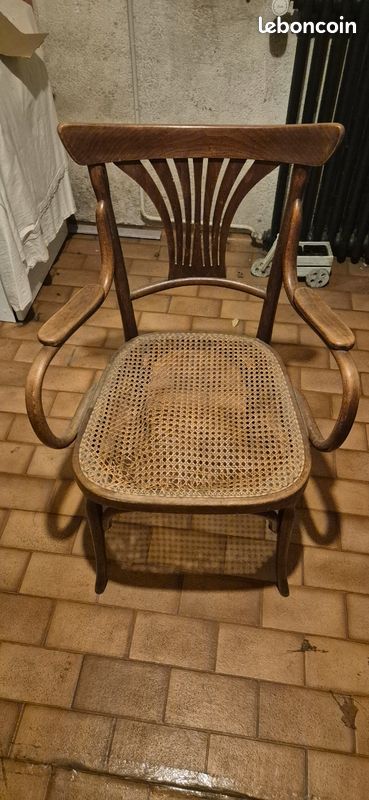 Chaise Jacob and Joseph Kohn – Vsetin (Austria) à restaurer (image 1)