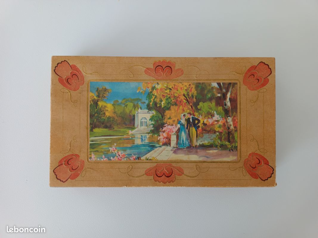 Ancienne boite à dragées (image 1)