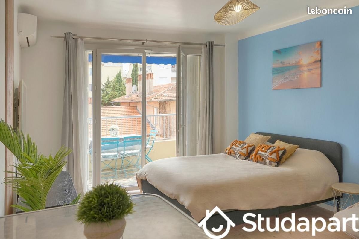 Appartement 1 pièce 30 m² · à Antibes · 30 m² · 1 296 €/mois