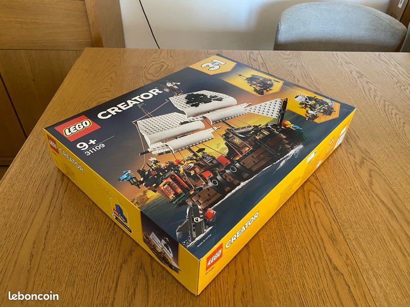 LEGO NEUF SCELLÉ 🎁 Le Bateau Pirate 31109 (image 9)