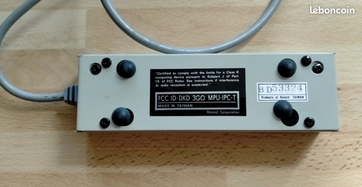Midi processing unit MPU IPC T - Instruments de musique