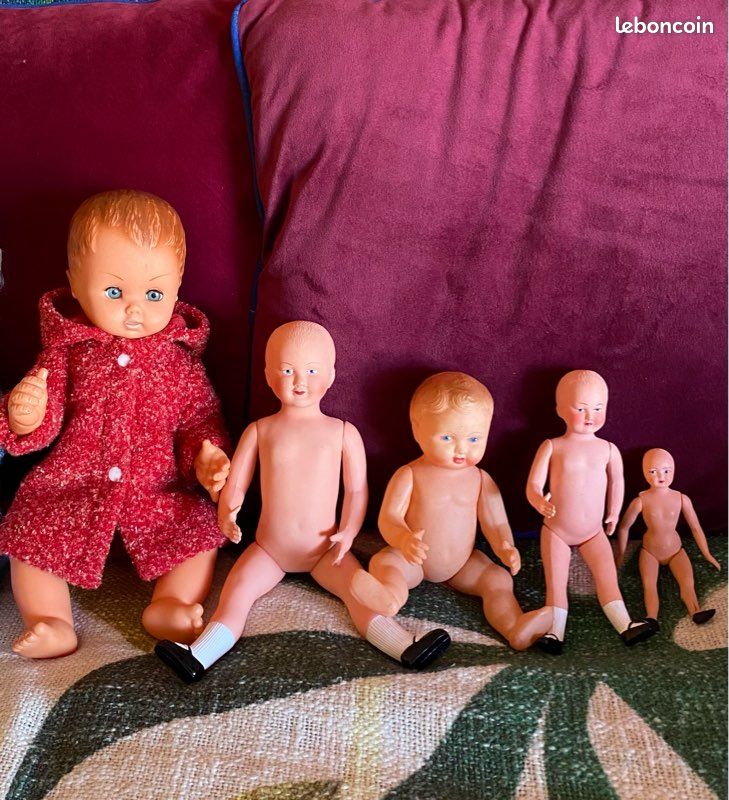 PAR AMOUR DES POUPEES : CATHERINE, 60 CM, 1962, GÉGÉ