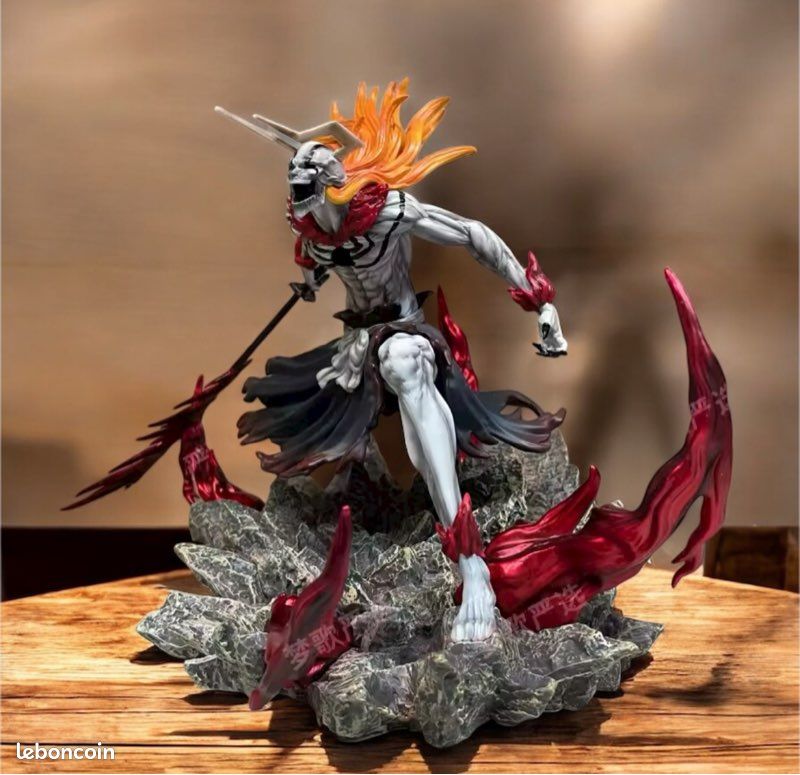 Statue Bleach - Ichigo Forme Vasto Lorde Final - 25 Cm - PVC 2025