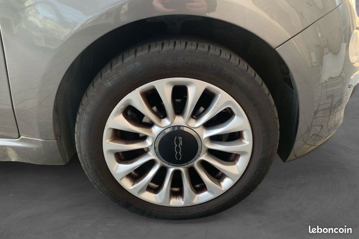 FIAT 500 LOUNGE 69Ch Garantie 12 mois (image 18)