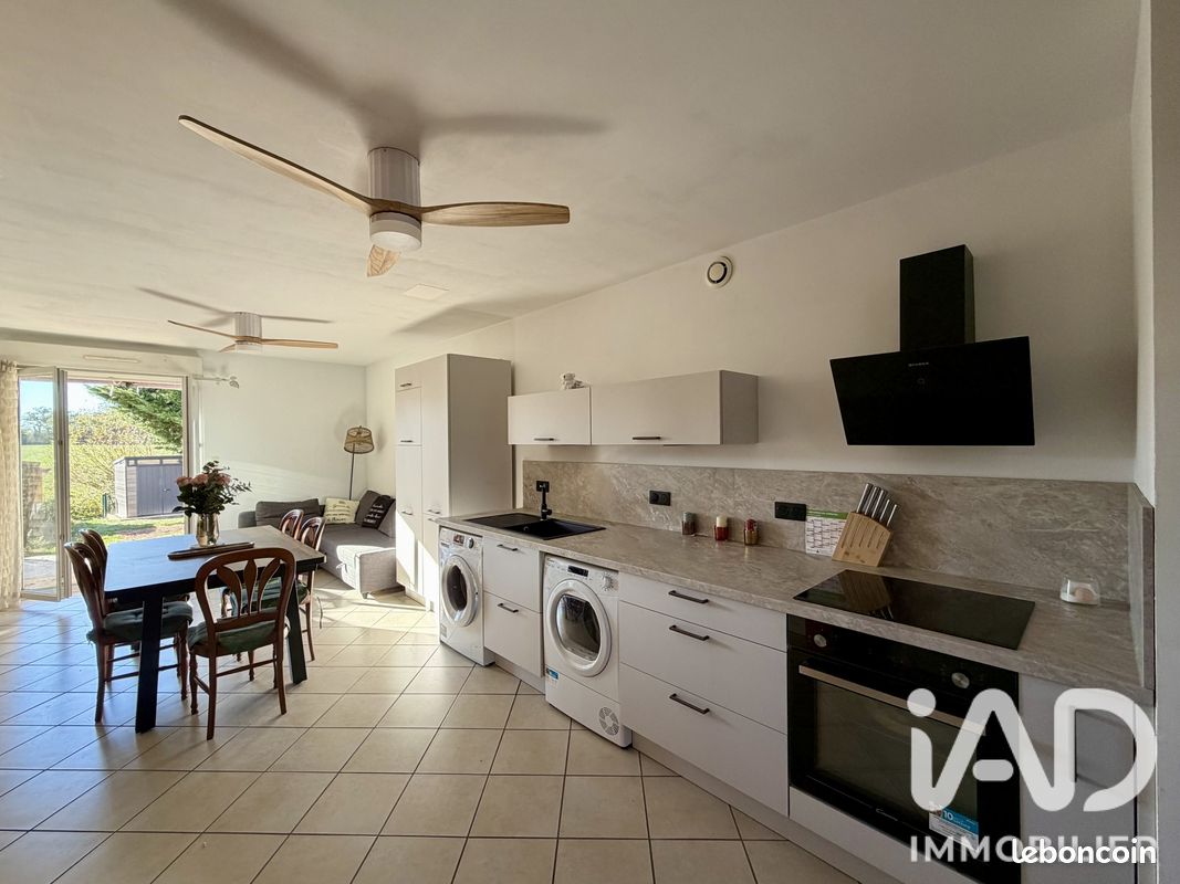 Maison 3 pièces 55 m² · à Saint-Nizier-le-Désert · 55,3 m² · 180 000 €