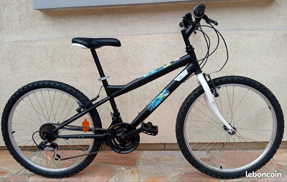 VTT Homme Lombardo 27.5 Pouces Semi-rigide - Cadre Acier 47cm - Très Bon état