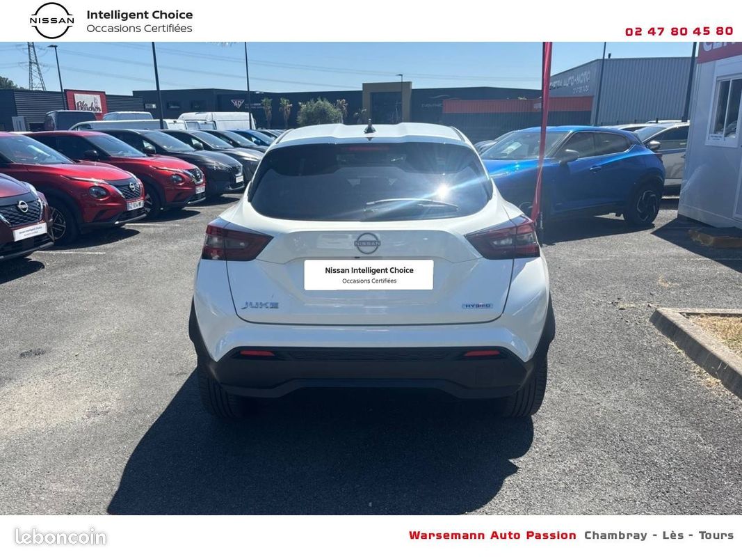 NISSAN Juke HYBRID 143 N-Connecta (image 27)