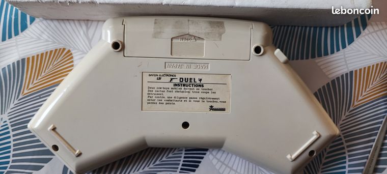 Jeu électronique Vintage LSI Duel Par Bandai, Modèle Portable Rare Made In Japan, Années 80