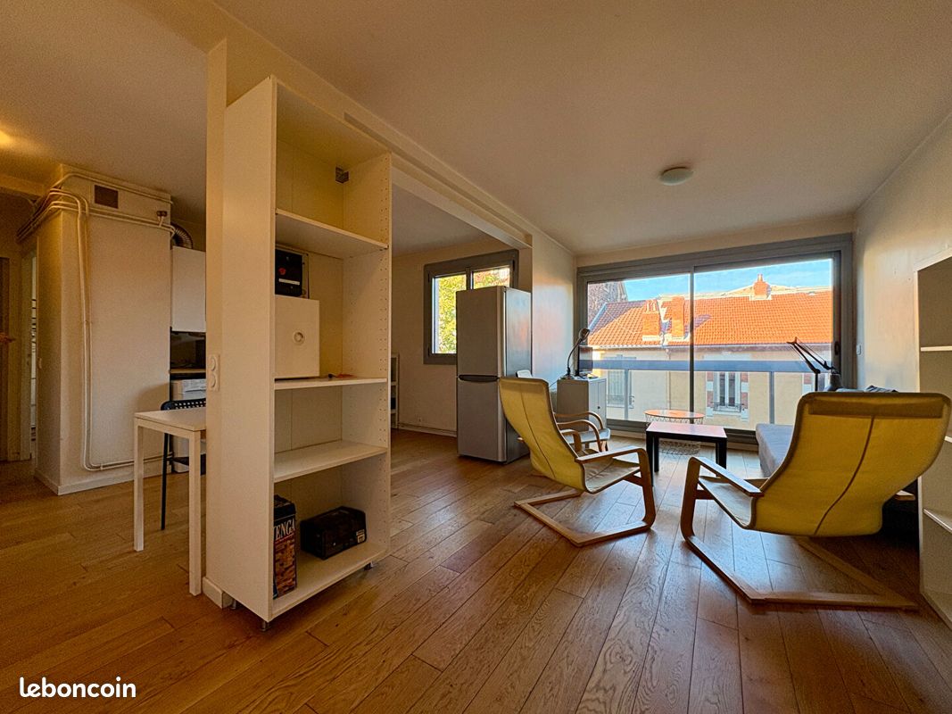 Appartement 2 pièces 43 m² · à Clermont-Ferrand · 43 m² · 108 000 €