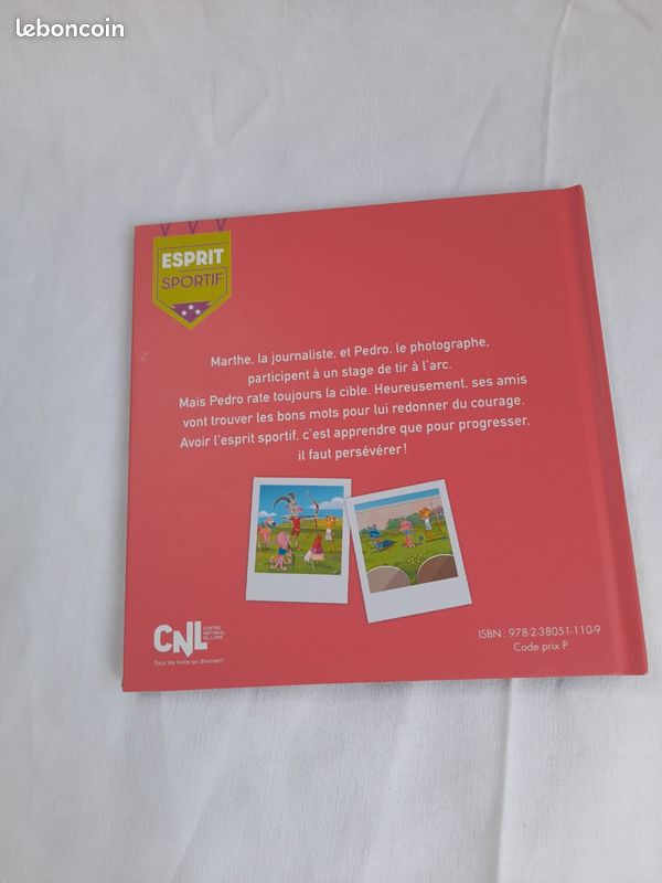 Lot de 2 livres de Virginie Grimaldi "Esprit Sportif " (image 11)
