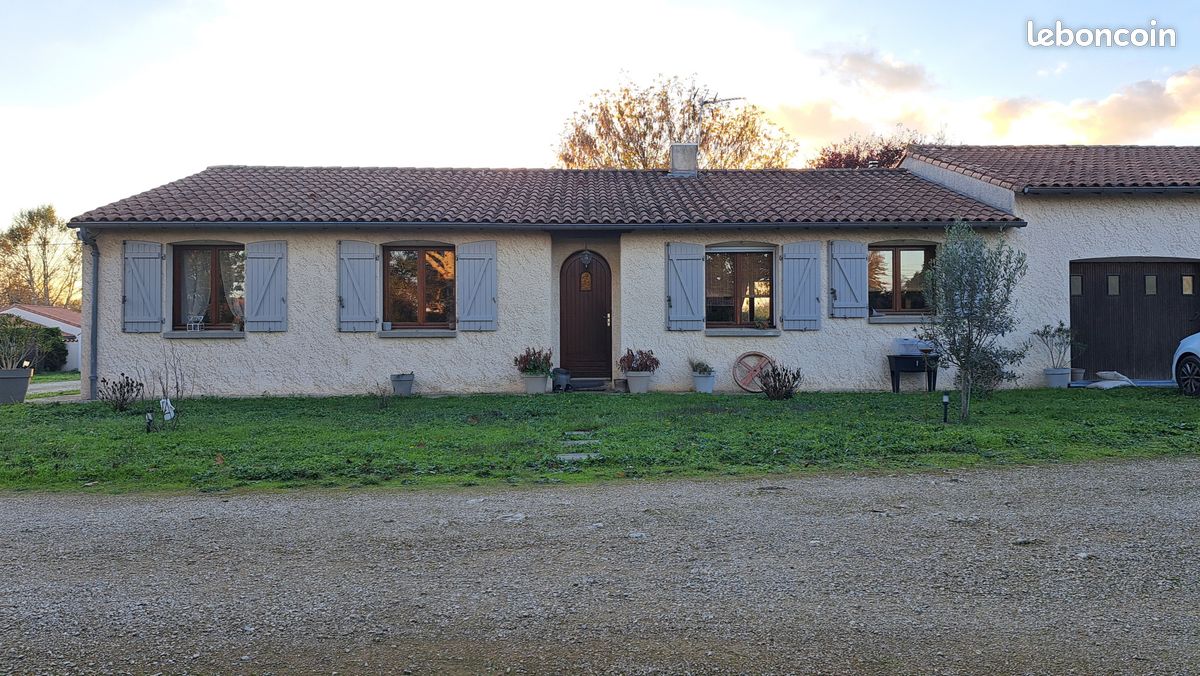 Maison 5 pièces 115 m² · à Cherveux · 115 m² · 228 800 €