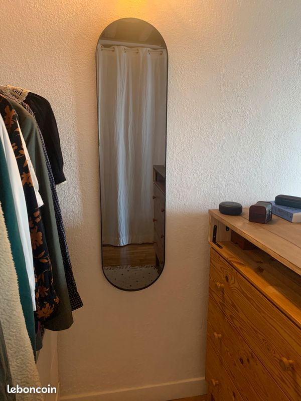 Miroir arrondi / miroir oval (image 1)