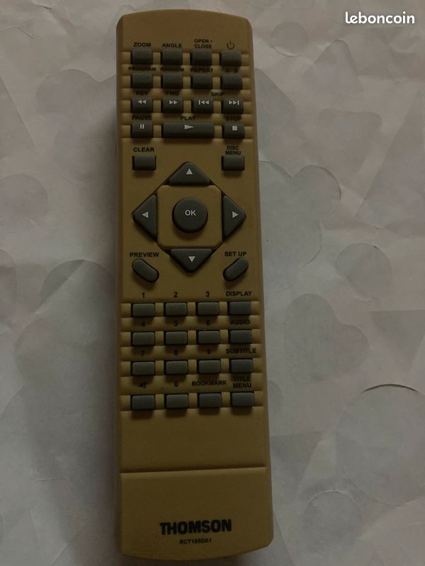 Télécommande Thomson (image 1)