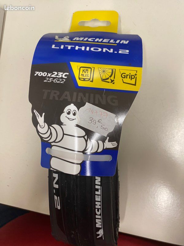 Michelin Lithion 2 700 x 23C (23-622) au meilleur prix sur