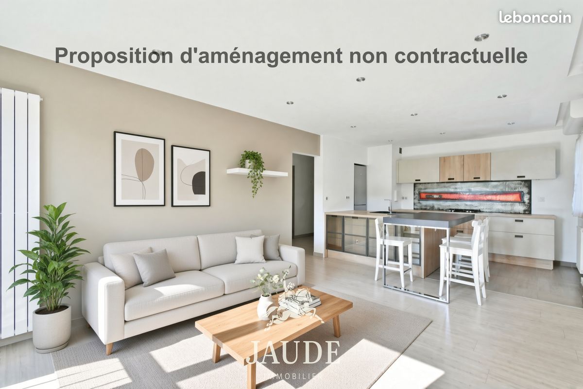 Appartement 3 pièces 71 m² · à Clermont-Ferrand · 71 m² · 161 000 €