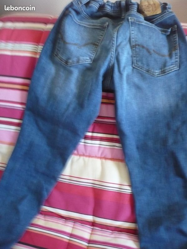 Jeans Jack et Jones 15 ans (image 2)