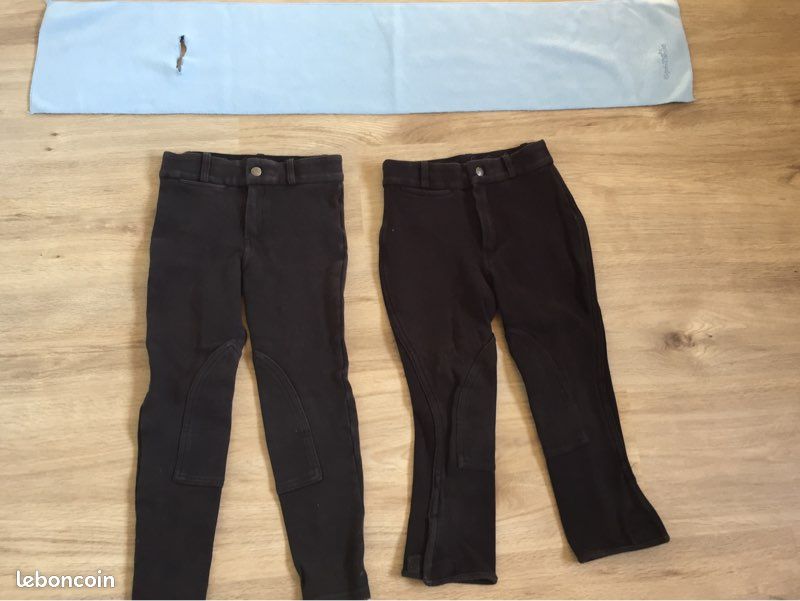 Lot pantalon équitation (image 1)