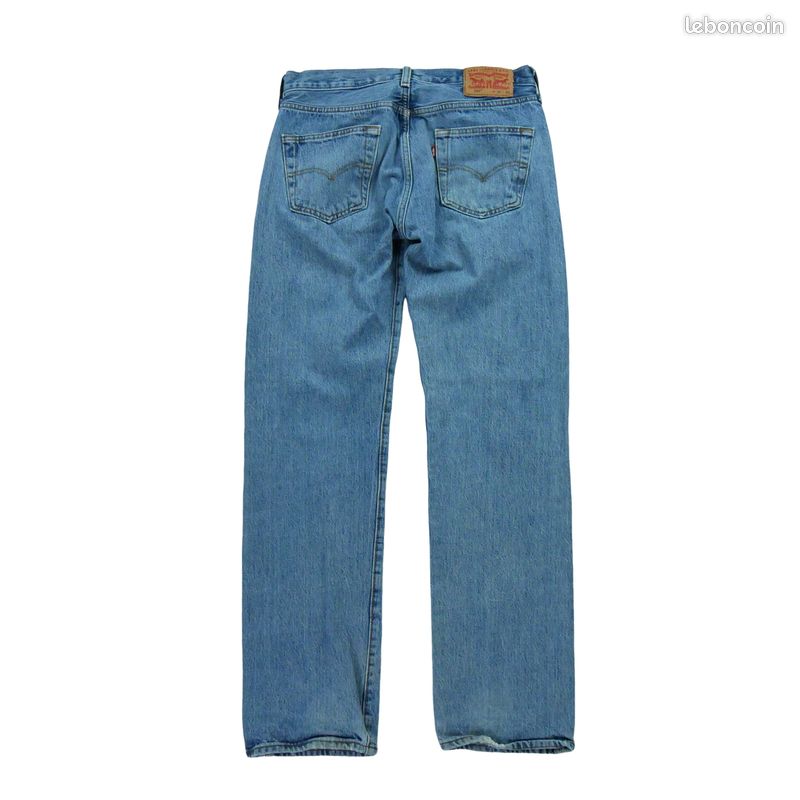 Levi Strauss Jean Levis 501 Taille W30/L32 Homme Bleu clair