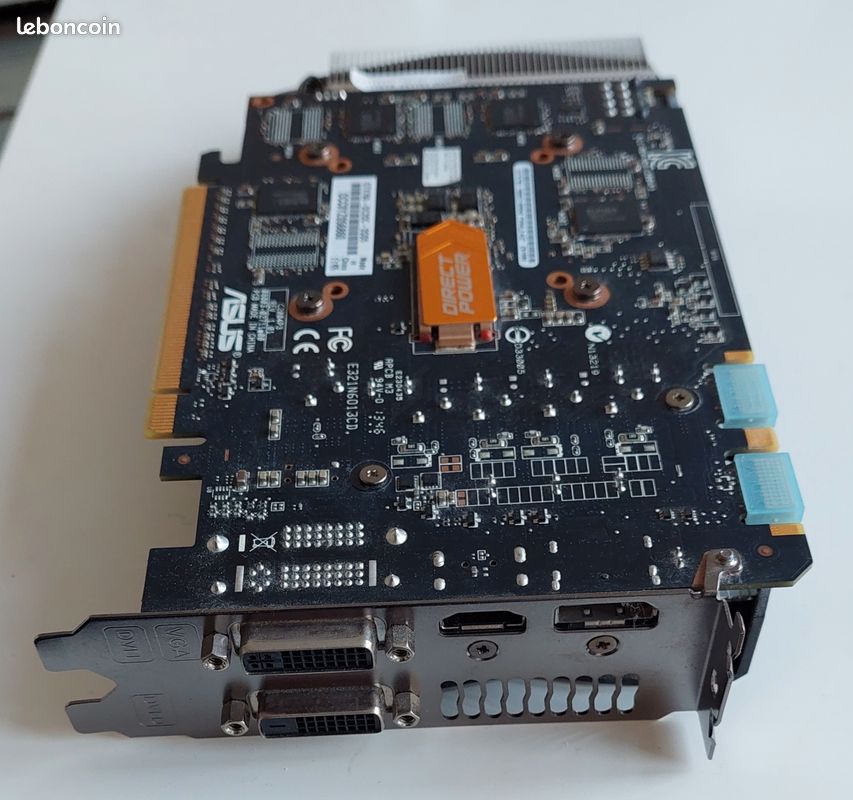 Carte Graphique ASUS GTX 760 3 Go – HDMI, DVI, OK