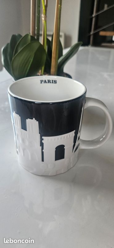 Mug Starbucks Paris (image 1)
