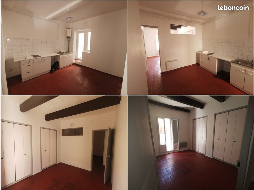 Appartement 2 pièces 48 m² · à Béziers · 48,3 m² · 450 €/mois