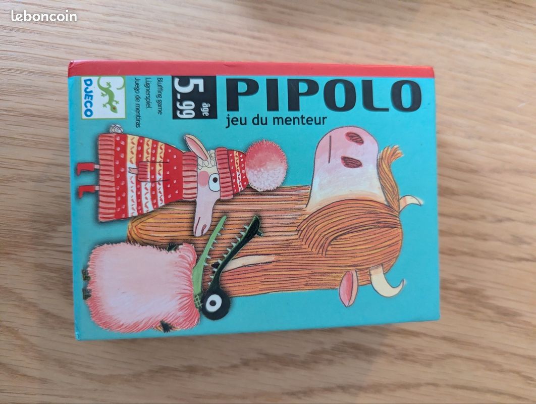 Jeu de cartes éducatif Pipolo Djeco (image 1)