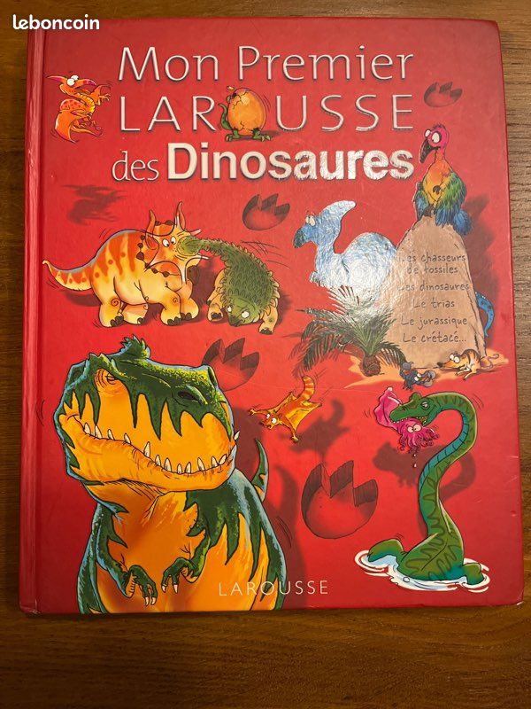 Mon premier Larousse des Dinosaures (image 2)