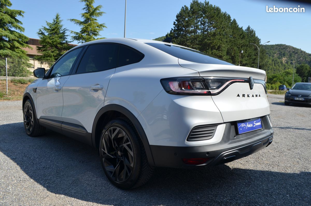 Renault arkana (2) 1.6 e-tech 145 esprit alpine edc - 23 (image 2)