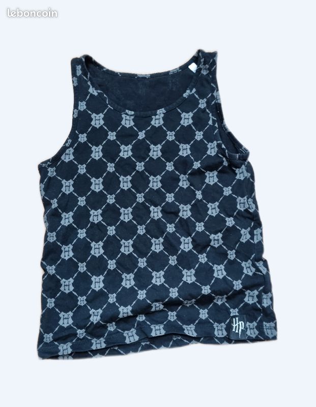 T Shirt sans manches Harry Potter (image 1)