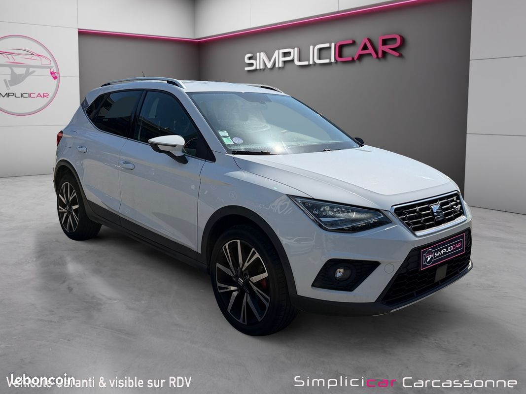 SEAT ARONA 1.0 ECO TSI 115 FR 115Ch Garantie 12 mois (image 1)