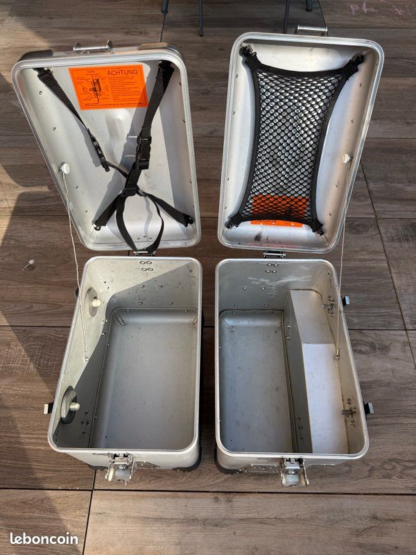 Valises Aluminium Touratech Gros volume pour BMW R 1200 GS et GSA air/huile jusqu’à 2013 (image 3)