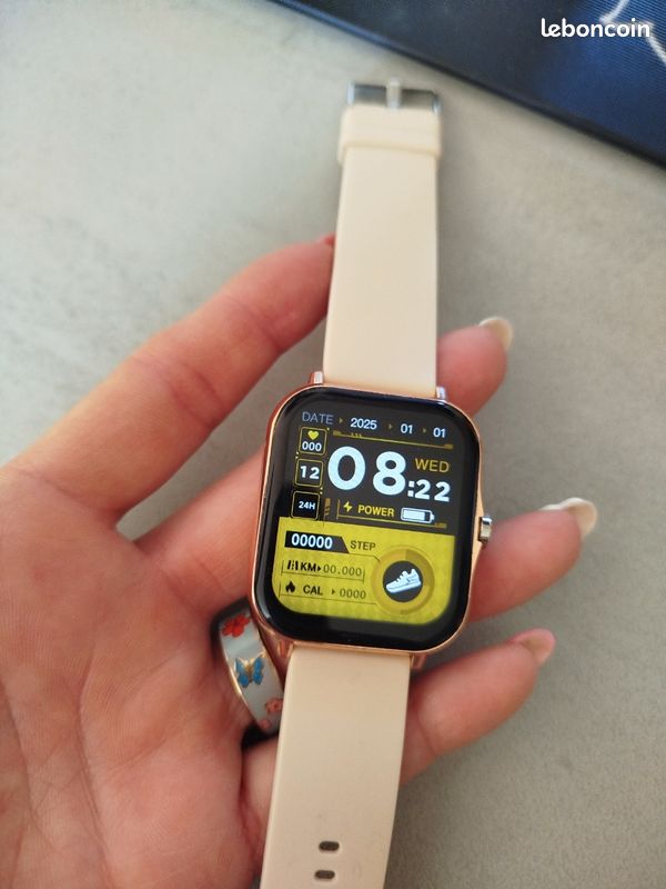 Montre connectée femme (image 1)