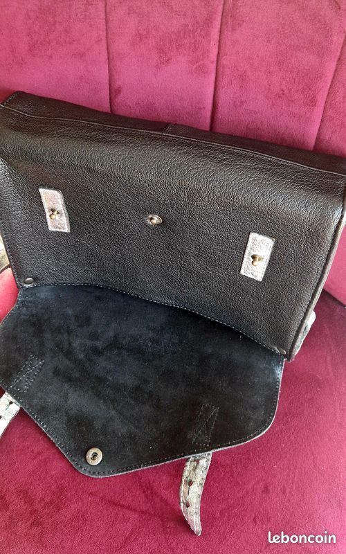 L Indispensable Sac Paul Marius Python Sac L'indispensable Python