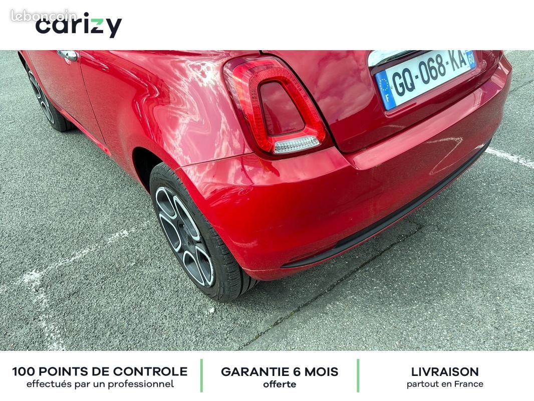 Fiat 500 1.0 70 ch Hybride BSG S/S Club (image 26)