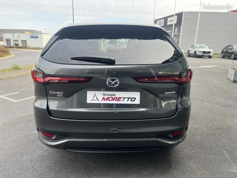 Mazda CX-80 3.3 e-SKYACTIV D 254ch Homura Plus (image 5)