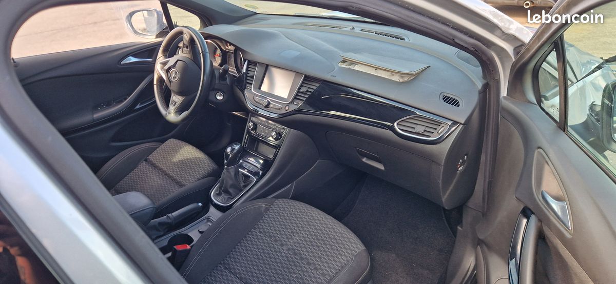 OPEL Astra ACCIDENTEE PROCEDURE VEI REF:13661 (image 5)