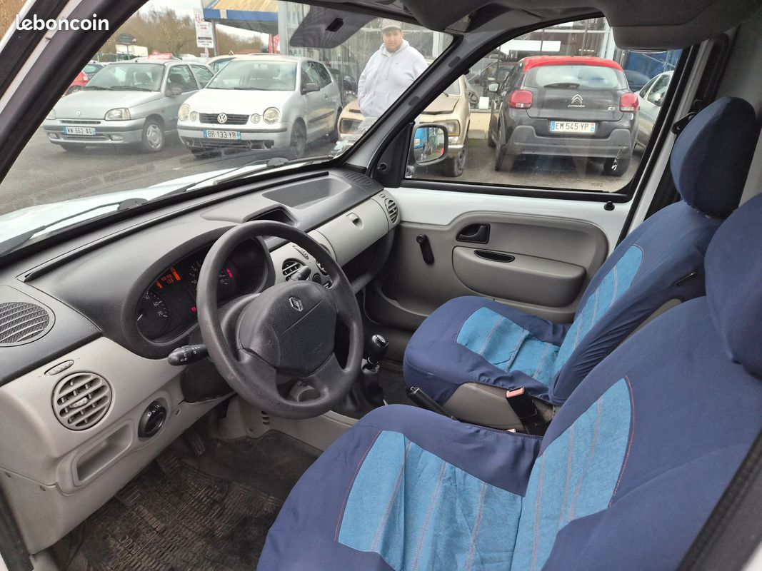 Renault kangoo frigorifique (image 5)